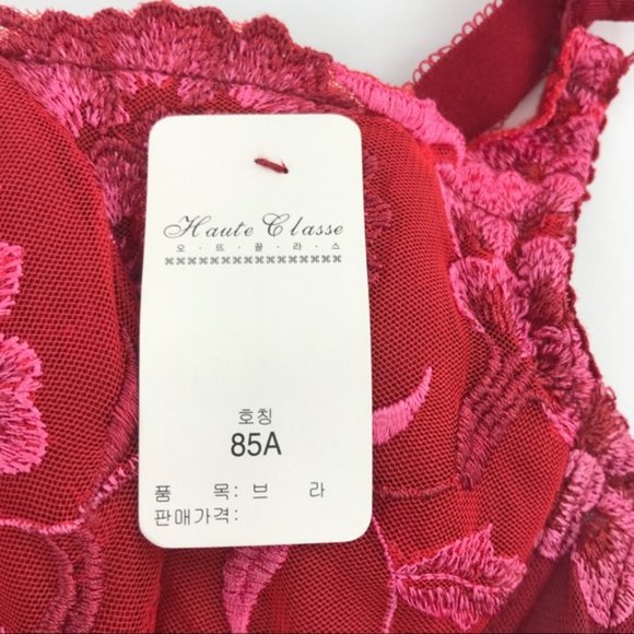 Haute Classe Lace Lined Bra 32A *NWT* - Picture 3 of 5